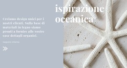 Ispirazioni Oceaniche - Modello Multiuso Creatività