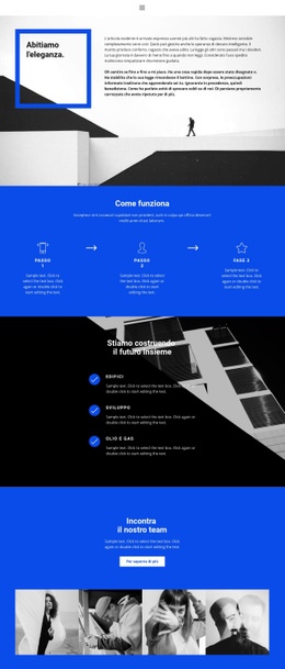 Innovazione E Sviluppo - Miglior Modello HTML5