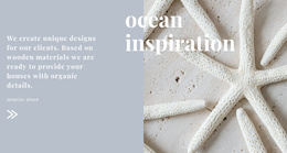 Ocean Inspirations Builder Joomla