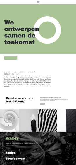 Ingebouwde Meervoudige Lay-Out Voor Samen Creëren We Schoonheid En Stijl