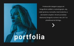 Digitální Portfolio