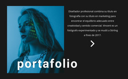 Portafolio Digital - Plantilla Joomla 2024