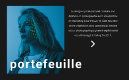 Portfolio Numérique