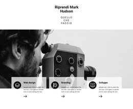 Riprendi Fotografo Di Viaggio - Modello Elementi Premium