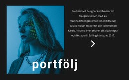 Digital Portfölj - Webbplatsmallar