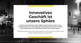 Finden Sie Eine Idee - Premium-Website-Vorlage Für Unternehmen