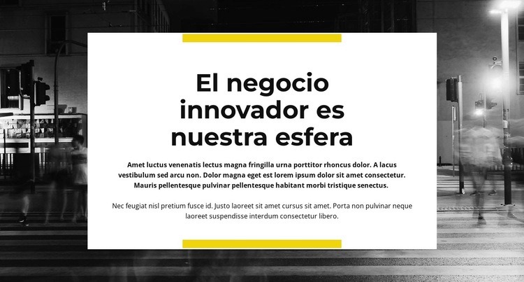 Encuentra una idea Plantillas de creación de sitios web