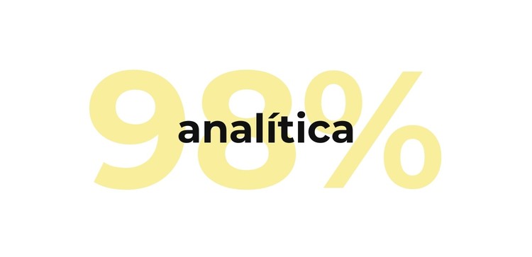 Análisis rápido Plantilla CSS