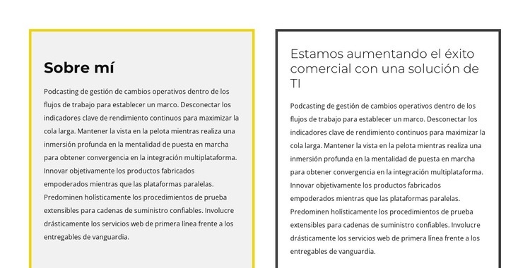 La gran lista Plantilla HTML5