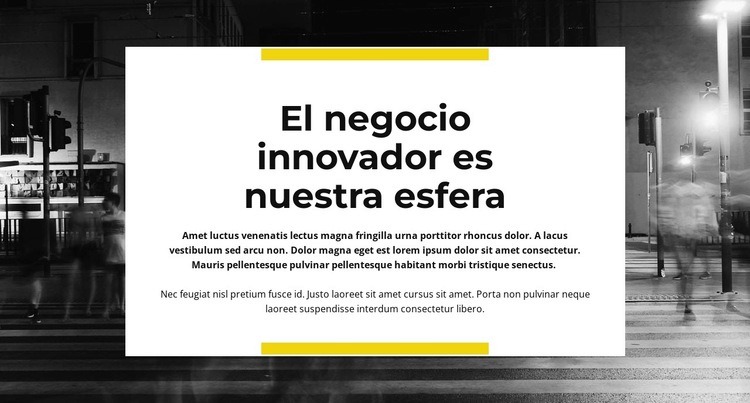 Encuentra una idea Plantilla de una página