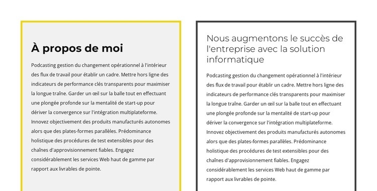 La grande liste Conception de site Web