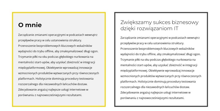 Wielka lista Szablon CSS