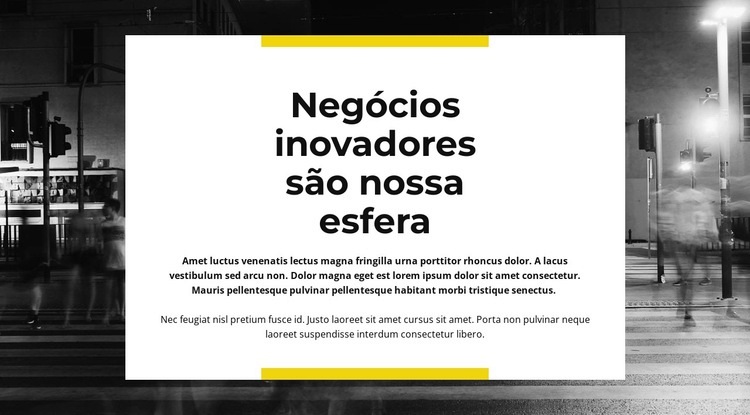 Encontre uma ideia Design do site