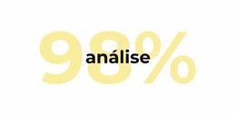 Análise Rápida - Modelo Joomla Profissional Gratuito