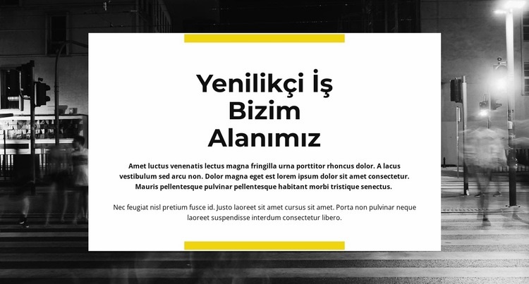 Bir Fikir Bul Web sitesi tasarımı