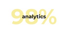Quick Analytics - Simple Web Page Design