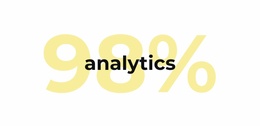 Most Creative Landing Page For Quick Analytics