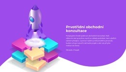 Dobrý Obchodní Nápad – Šablona Stránky HTML