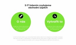 Vytvářejte Produkty - Responzivní HTML Šablona