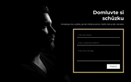 Vyplňte Tento Formulář – Bezplatný Motiv WordPress