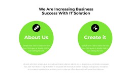 Create Products Basic CSS Template