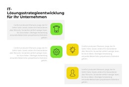 Website-Design Für Starten Sie Ihre Eigene