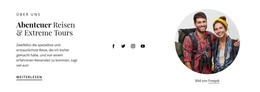 Zielseite Für Abenteuer Und Extreme Touren