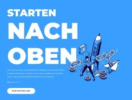 Einfache Unternehmen Zum Starten - Free HTML Website Builder