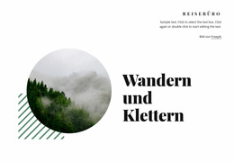 Wandern Und Klettern - Ultimative Joomla-Vorlage