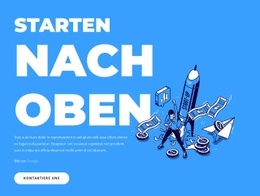 Einfache Unternehmen Zum Starten - Website-Vorlagen