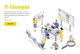 Premium-Landingpage Für Geschäftsideen Für Jedermann