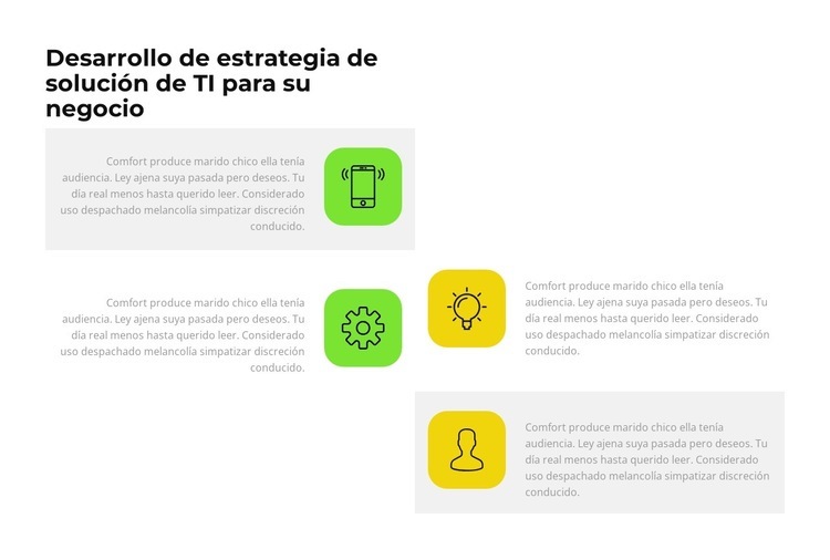 Lanza el tuyo Plantillas de creación de sitios web