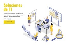 Ideas De Negocios Para Cualquier Persona - Impresionante Maqueta De Sitio Web