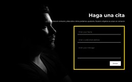 Complete Éste Formulario Plantilla De Página De Destino
