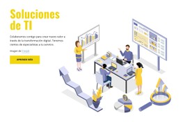 Ideas De Negocios Para Cualquier Persona Plantilla De Sitio Web CSS Gratuita