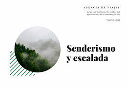 Senderismo Y Escalada: Plantilla Joomla Definitiva