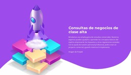 Plantilla Joomla Exclusiva Para Una Buena Idea De Negocio