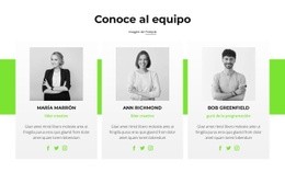 Consultores En Línea: Plantilla De Arranque De Una Página