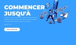 Entreprises Faciles À Démarrer - Free HTML Website Builder