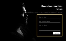 Remplissez Ce Formulaire - Créer Une Maquette De Page Web