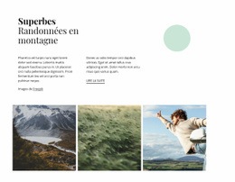 Meilleur Site Web Pour Superbes Randonnées En Montagne