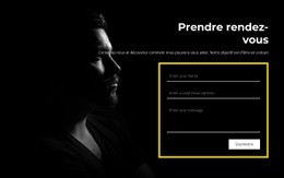 Remplissez Ce Formulaire Modèle De Page De Destination