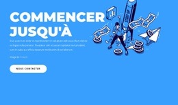 Modèle HTML5 Premium Pour Entreprises Faciles À Démarrer