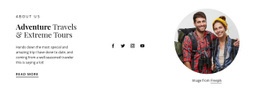 Adventure And Extreme Tours - Html Code For Inspiration