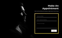 Fill Out This Form - Responsive HTML5 Template