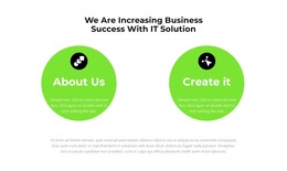 Create Products - Responsive HTML5 Template