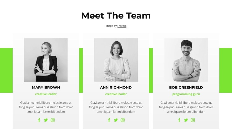 Online Consultants HTML5 Template