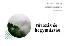 Túrázás És Mászás - Ingyenes Webhelytervezés