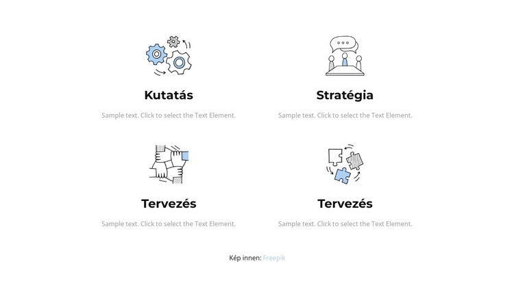 Felkapott eladó termékek Weboldal tervezés