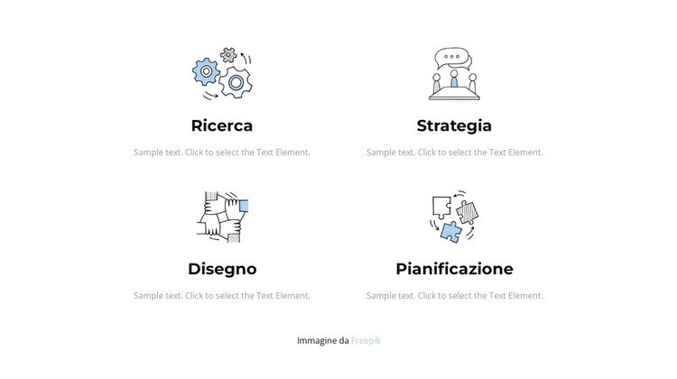 Prodotti di tendenza da vendere Modelli di Website Builder